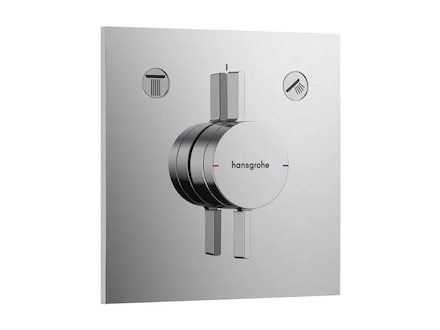 Hansgrohe DuoTurn E - Baterie pod omítku, pro 2 spotřebiče, chrom 75417000