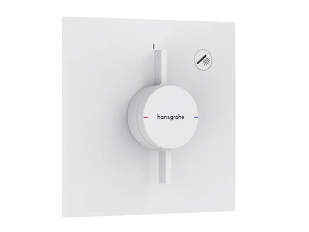 Hansgrohe DuoTurn E - Sprchová baterie pod omítku, matná bílá 75617700