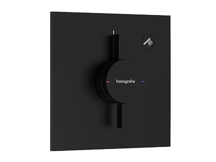 Hansgrohe DuoTurn E - Sprchová baterie pod omítku, matná černá 75617670