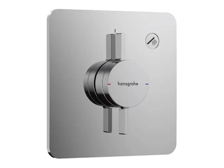 Hansgrohe DuoTurn Q - Sprchová baterie pod omítku, chrom 75614000