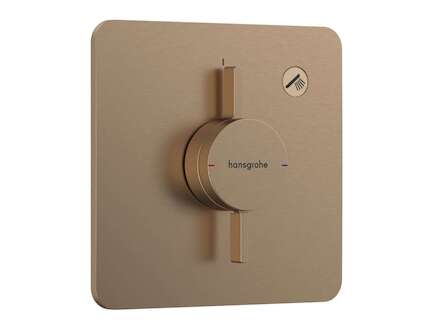 Hansgrohe DuoTurn Q - Sprchová baterie pod omítku, kartáčovaný bronz 75614140