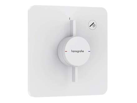Hansgrohe DuoTurn Q - Sprchová baterie pod omítku, matná bílá 75614700