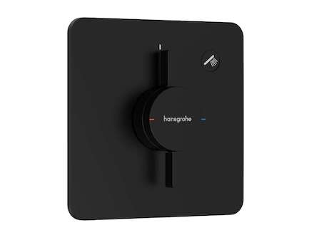 Hansgrohe DuoTurn Q - Sprchová baterie pod omítku, matná černá 75614670