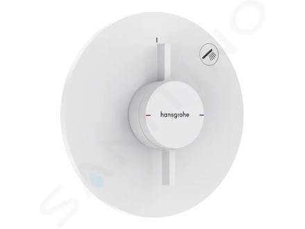 Hansgrohe DuoTurn S - Sprchová baterie pod omítku, matná bílá 75618700