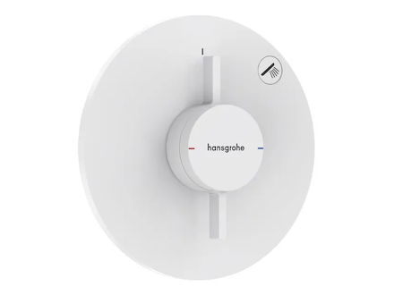 Hansgrohe DuoTurn S - Sprchová baterie pod omítku, matná bílá 75618700