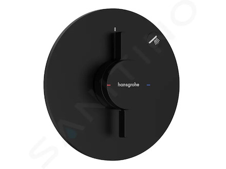 Hansgrohe DuoTurn S - Sprchová baterie pod omítku, matná černá 75618670