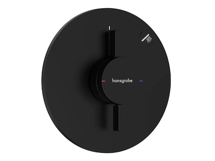Hansgrohe DuoTurn S - Sprchová baterie pod omítku, matná černá 75618670