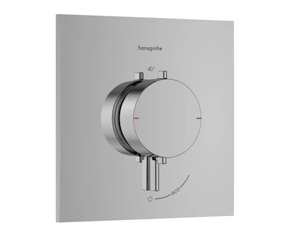 Hansgrohe Ecostat Comfort E - Termostatická baterie pod omítku, chrom 33710000