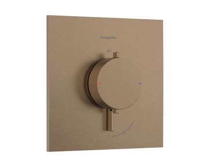 Hansgrohe Ecostat Comfort E - Termostatická baterie pod omítku, kartáčovaný bronz 33710140