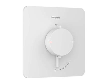 Hansgrohe Ecostat Comfort Q - Termostatická baterie pod omítku, matná bílá 33712700