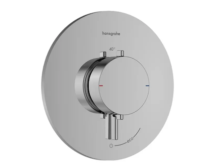 Hansgrohe Ecostat Comfort S - Termostatická sprchová baterie pod omítku, chrom 33714000