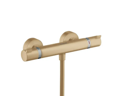 Hansgrohe Ecostat Comfort - Termostatická sprchová baterie, kartáčovaný bronz 13116140
