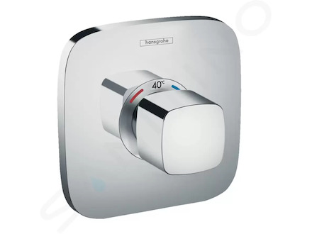 Hansgrohe Ecostat E - Termostatická baterie HighFlow pod omítku, chrom 15706000