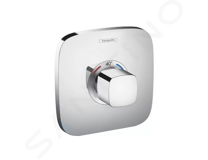 Hansgrohe Ecostat E - Termostatická baterie pod omítku, chrom 15705000