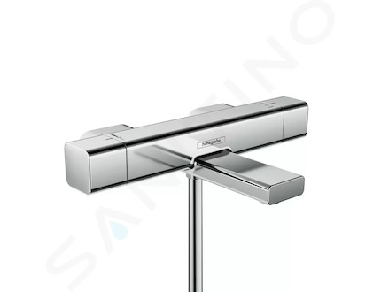 Hansgrohe Ecostat E - Termostatická vanová baterie, chrom 15774000