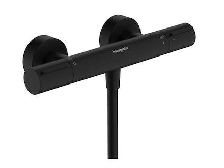 Hansgrohe Ecostat Element - Termostatická sprchová baterie, matná černá 13346670