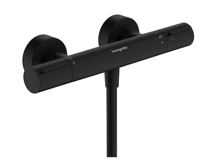 Hansgrohe Ecostat Element - Termostatická sprchová baterie, matná černá 13346670