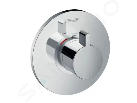 Hansgrohe Ecostat S - Termostatická baterie HighFlow pod omítku, chrom 15756000