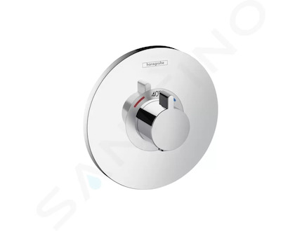 Hansgrohe Ecostat S - Termostatická baterie pod omítku, chrom 15755000