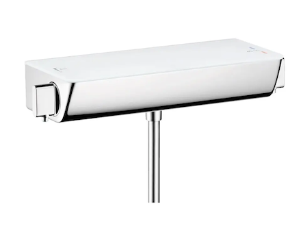 Hansgrohe Ecostat Select - Termostatická sprchová baterie, bílá/chrom 13161400