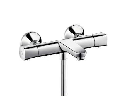 Hansgrohe Ecostat Universal - Termostatická vanová baterie, se 2 výstupy, chrom 13123000