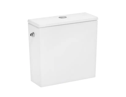 Hansgrohe EluPura Original Q - Splachovací nádržka, boční přívod vody, bílá 60271450