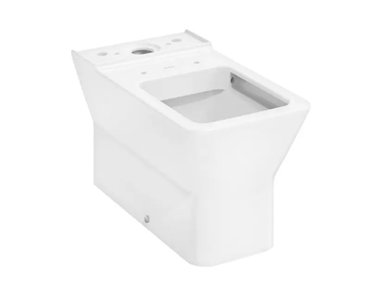 Hansgrohe EluPura Original Q - WC kombi mísa, vario odpad, Rimless, bílá 60137450