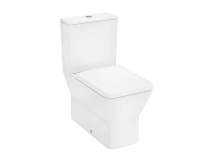 Hansgrohe EluPura Original Q - WC kombi se sedátkem, vario odpad, Rimless, bílá 60206450