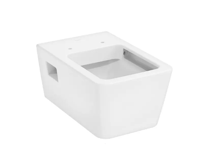 Hansgrohe EluPura Original Q - Závěsné WC, Rimless, bílá 60145450