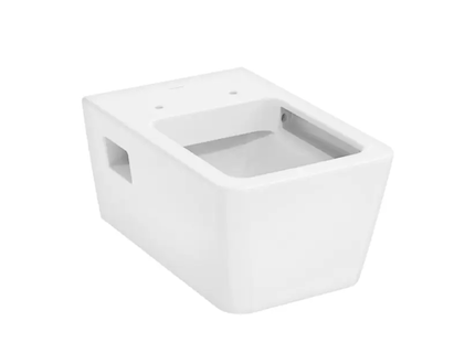 Hansgrohe EluPura Original Q - Závěsné WC, Rimless, SmartClean, bílá 61181450