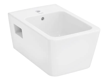 Hansgrohe EluPura Original Q - Závěsný bidet, otvor pro baterii, SmartClean, bílá 61172450
