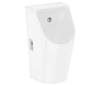 Hansgrohe EluPura Original S - Pisoár, zadní přívod vody, SmartClean, bílá 61174450
