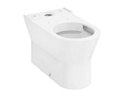 Hansgrohe EluPura Original S - WC kombi mísa, vario odpad, Rimless, bílá 60135450