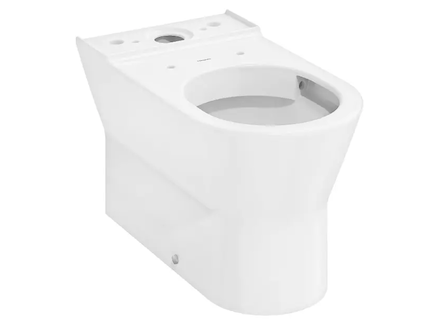 Hansgrohe EluPura Original S - WC kombi mísa, vario odpad, Rimless, HygieneEffect, bílá 62012450