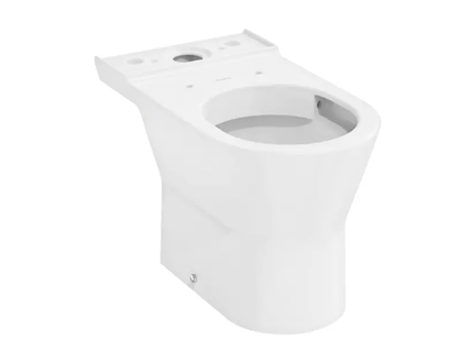 Hansgrohe EluPura Original S - WC kombi mísa, zadní odpad, Rimless, bílá 60265450