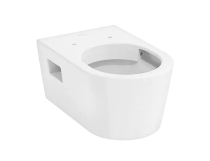 Hansgrohe EluPura Original S - Závěsné WC, Rimless, HygieneEffect, bílá 62016450