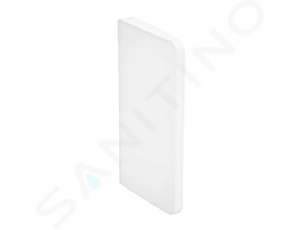Hansgrohe EluPura Q Original - Dělící stěna mezi pisoáry, bílá 60173450