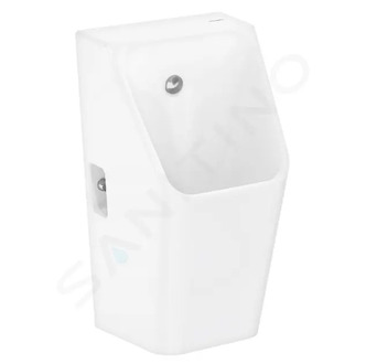 Hansgrohe EluPura Q Original - Pisoár, zadní přívod vody, HygieneEffect, bílá 62010450