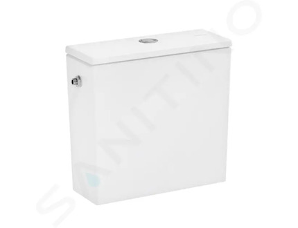 Hansgrohe EluPura Q Original - Splachovací nádržka, boční přívod vody, bílá 60271450