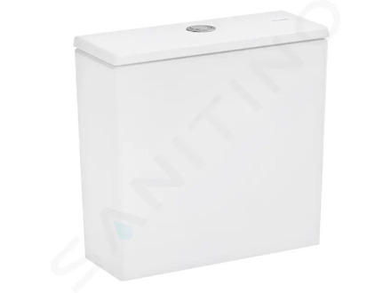 Hansgrohe EluPura Q Original - Splachovací nádržka, spodní přívod vody, bílá 60141450