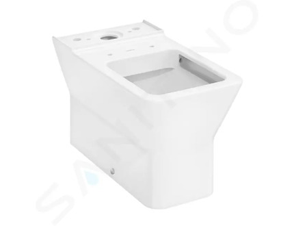 Hansgrohe EluPura Q Original - WC kombi mísa, vario odpad, Rimless, SmartClean, bílá 61177450