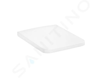 Hansgrohe EluPura Q Original - WC sedátko, SoftClose, bílá 60150450