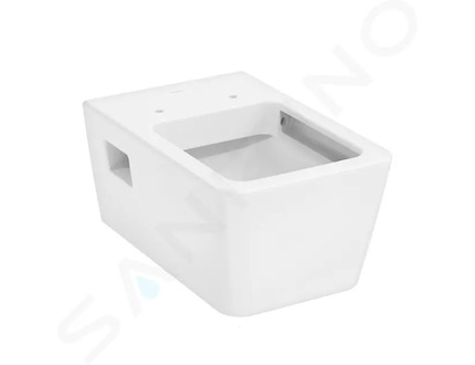 Hansgrohe EluPura Q Original - Závěsné WC, Rimless, bílá 60145450