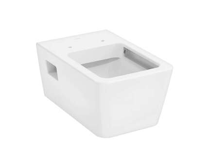 Hansgrohe EluPura Q Original - Závěsné WC, Rimless, HygieneEffect, bílá 62018450