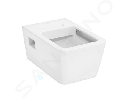 Hansgrohe EluPura Q Original - Závěsné WC, Rimless, SmartClean, bílá 61181450