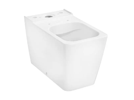 Hansgrohe EluPura Q - WC kombi mísa, vario odpad, AquaFall Flush, Rimless, EcoSmart, bílá 60263450
