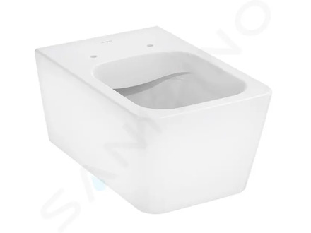 Hansgrohe EluPura Q - Závěsné WC, AquaFall, bílá 60194450