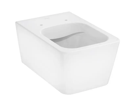 Hansgrohe EluPura Q - Závěsné WC, AquaFall, bílá 60194450