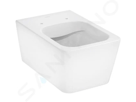 Hansgrohe EluPura Q - Závěsné WC, AquaFall, HygieneEffect, bílá 62022450