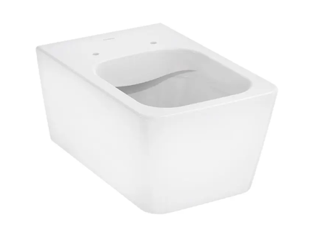 Hansgrohe EluPura Q - Závěsné WC, AquaFall, HygieneEffect, bílá 62022450